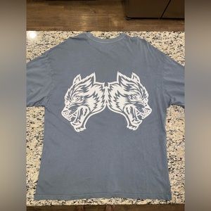 “IYKYK” Oversized Premium shirt in Roman Stone